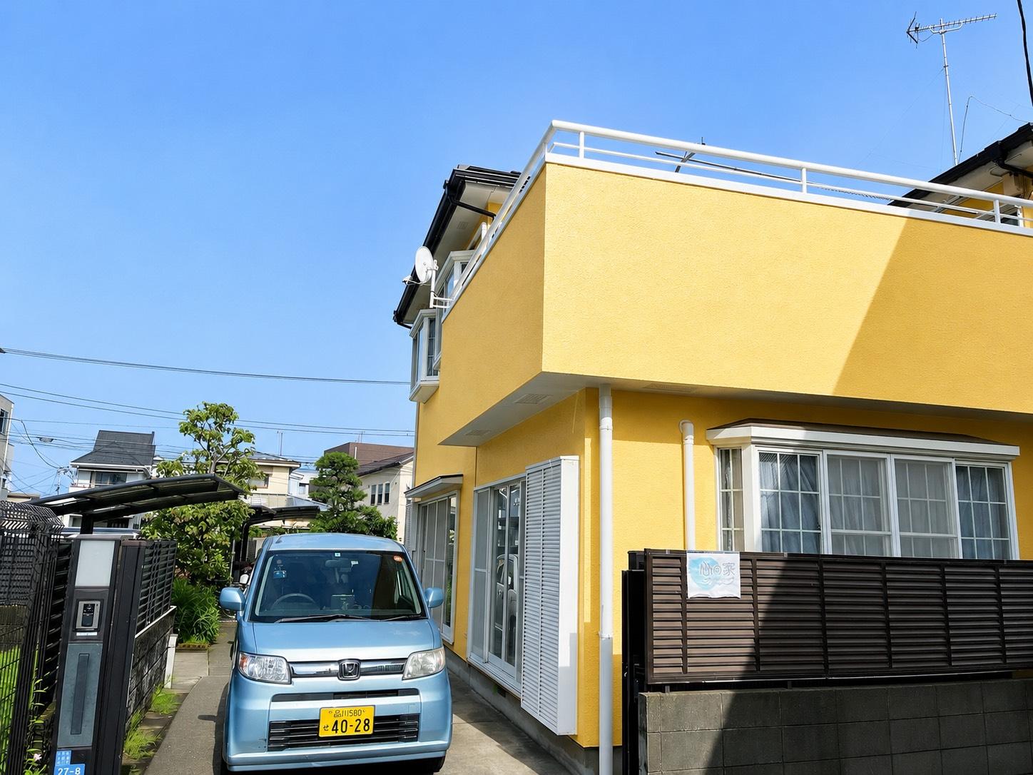 ファミリーケア心の家 上池台 外観